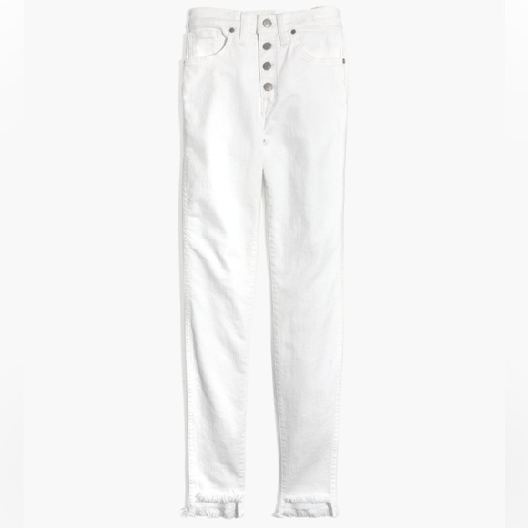 NWT Madewell high rise skinny jean with step hem, still in packaging, 33P - Picture 6 of 8
